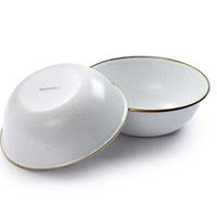 TCCS Barebones Enamel Bowl