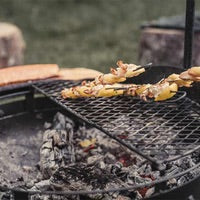 TCCS Barebones Cowboy Fire Pit Grill Grate - 23"