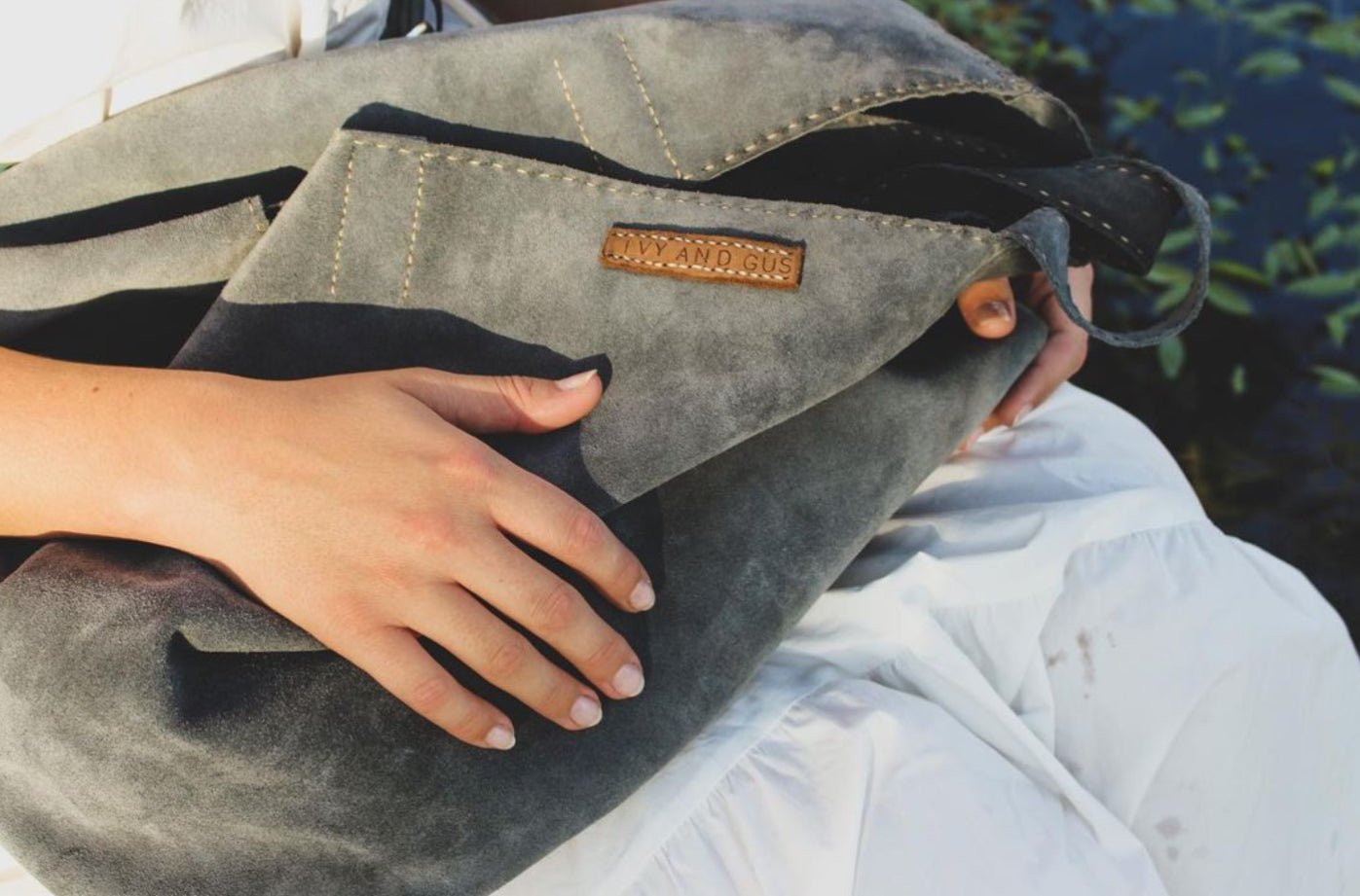 Ivy and Gus Sophia Tote