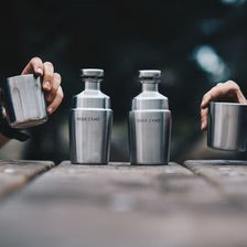 High Camp Firelight Flask 375