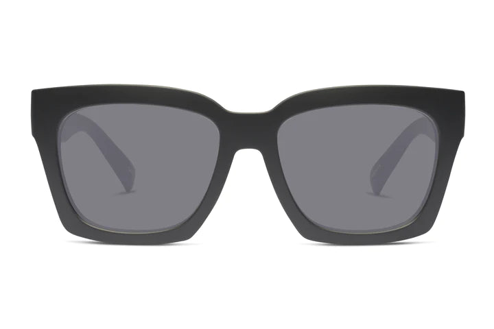 Liive Lima Matt Black Sunglasses