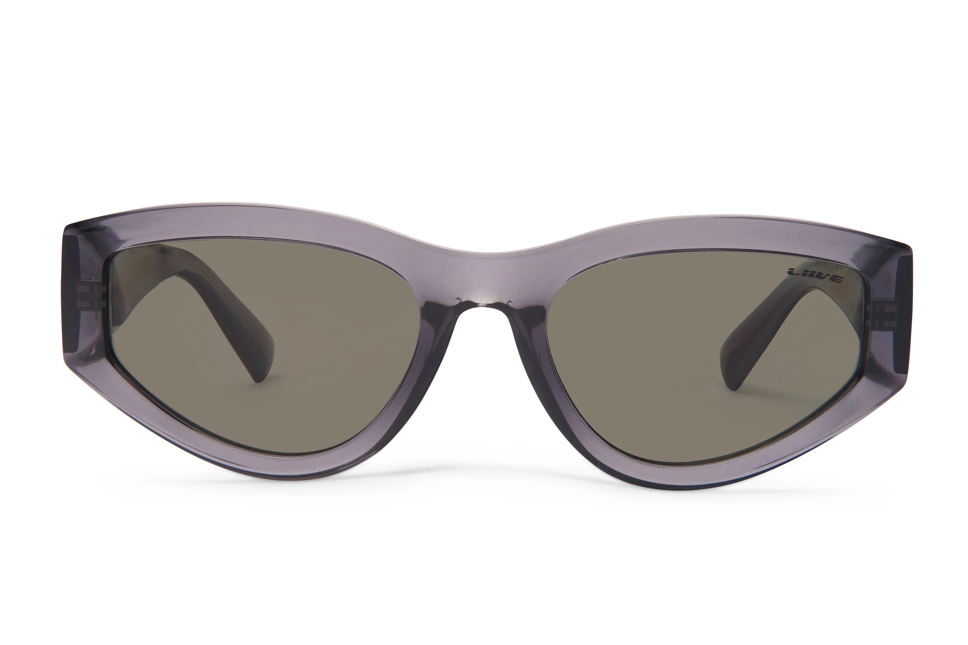 Liive Lulu Xtal Smoke Sunglasses