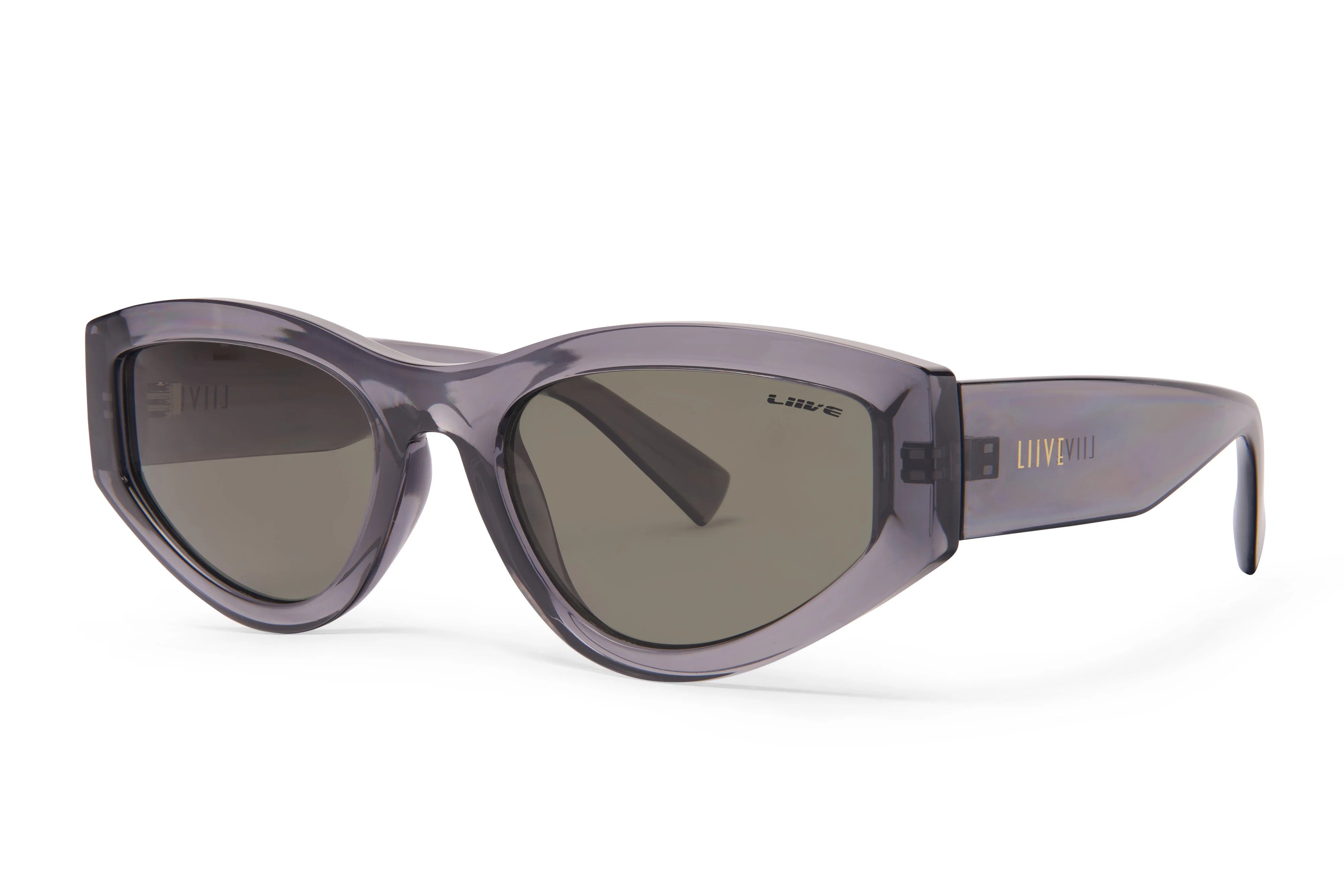Liive Lulu Xtal Smoke Sunglasses