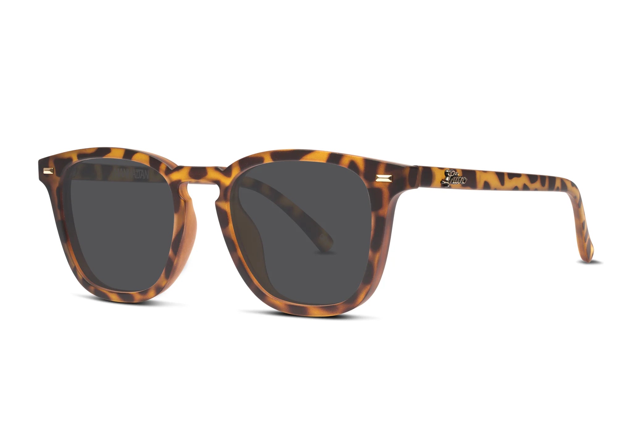 Liive Manhatten Polar Matt Tort Sunglasses