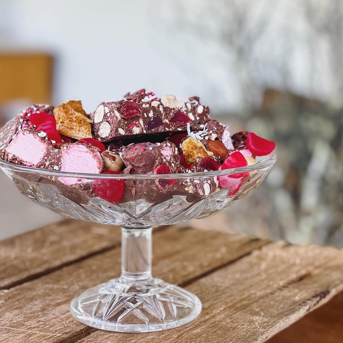 TCCS Pebbly Path Lovers Lane Rocky Road