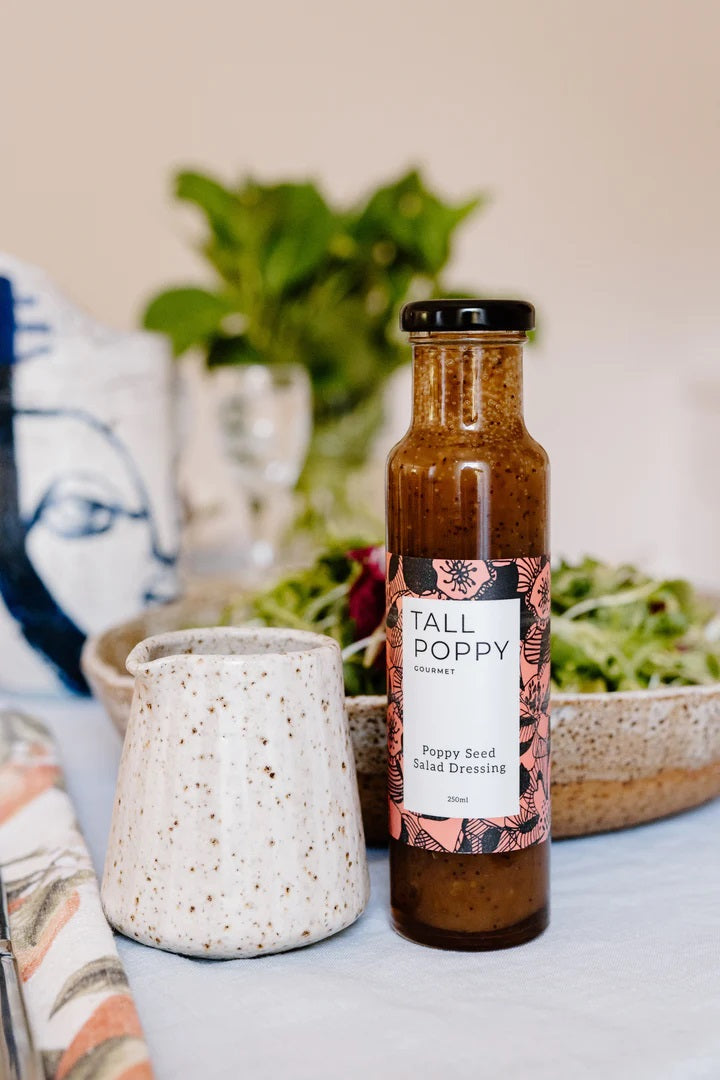 poppy seed salad dressing, 13 berrys road grenfell nsw, the conron store, grenfell shops