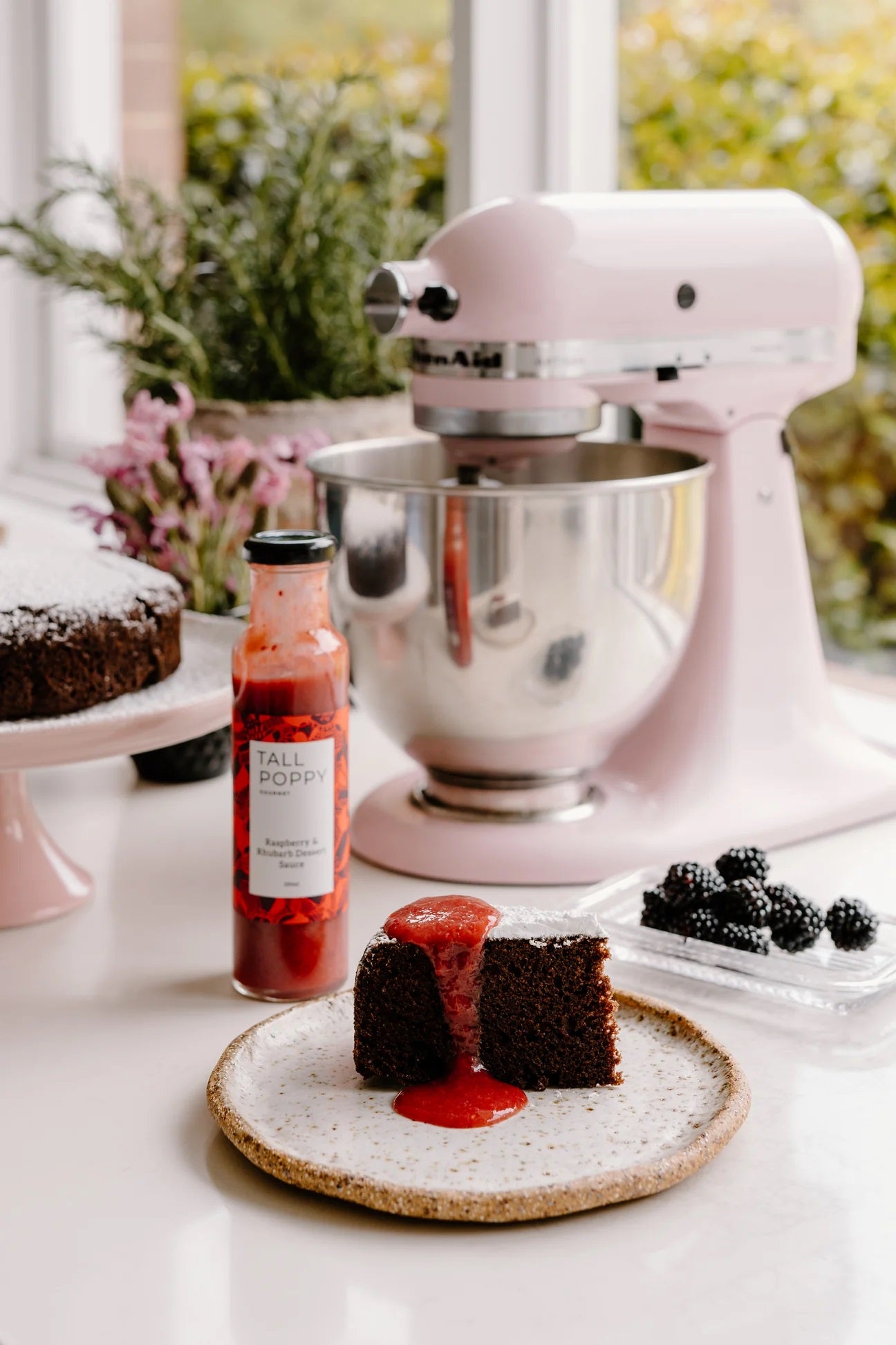 chocolate cake recipe, the conron store, 13 berrys road grenfell