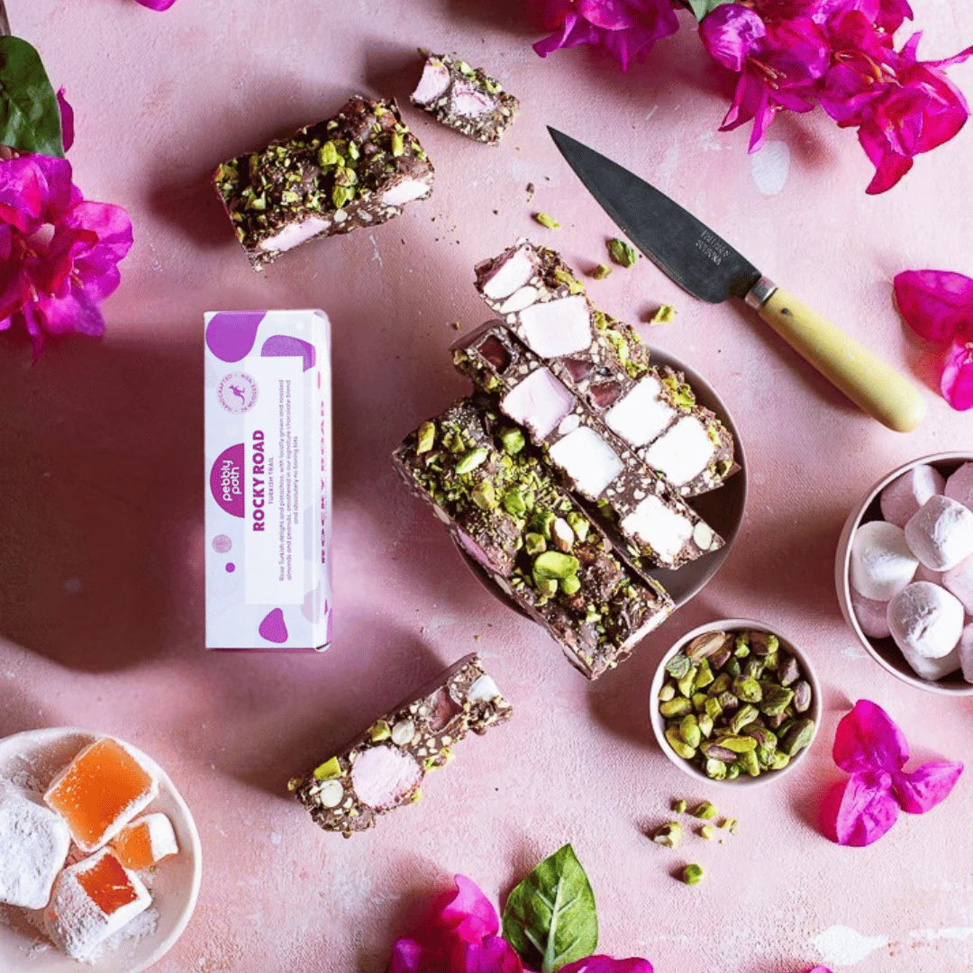 TCCS Pebbly Path Turkish Trail Rocky Road