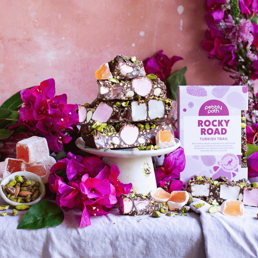 TCCS Pebbly Path Turkish Trail Rocky Road