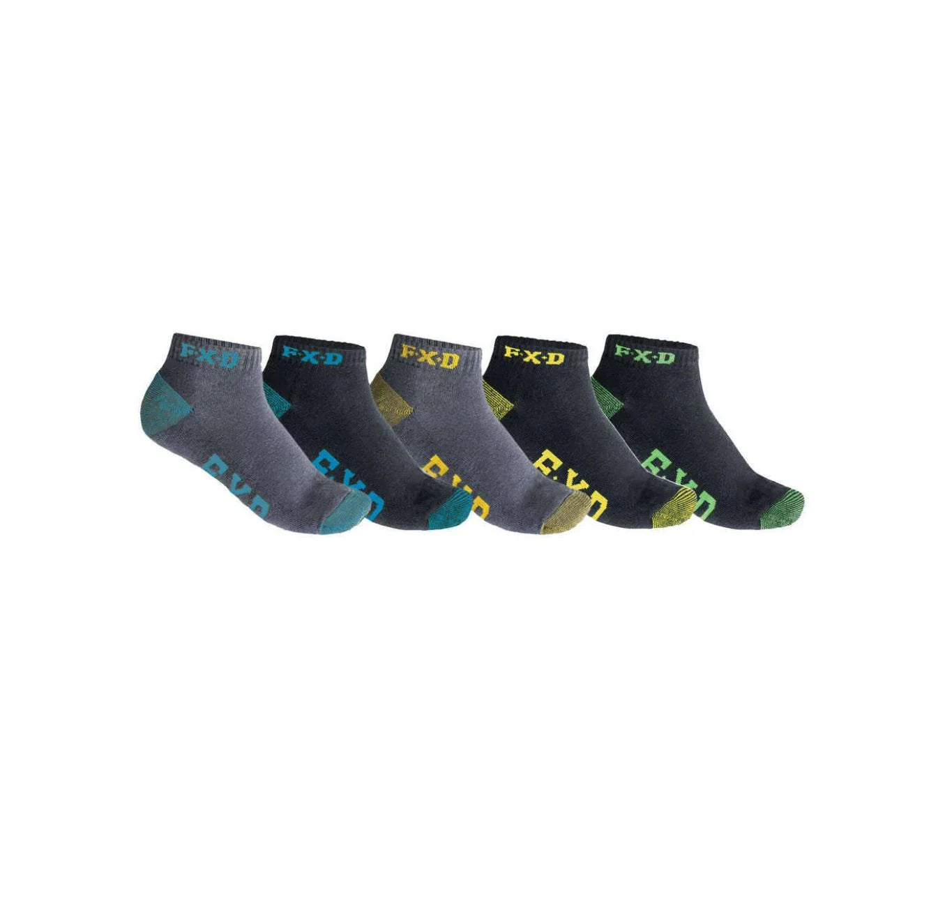 FXD SK-3 Ankle Sock (5 Pack)