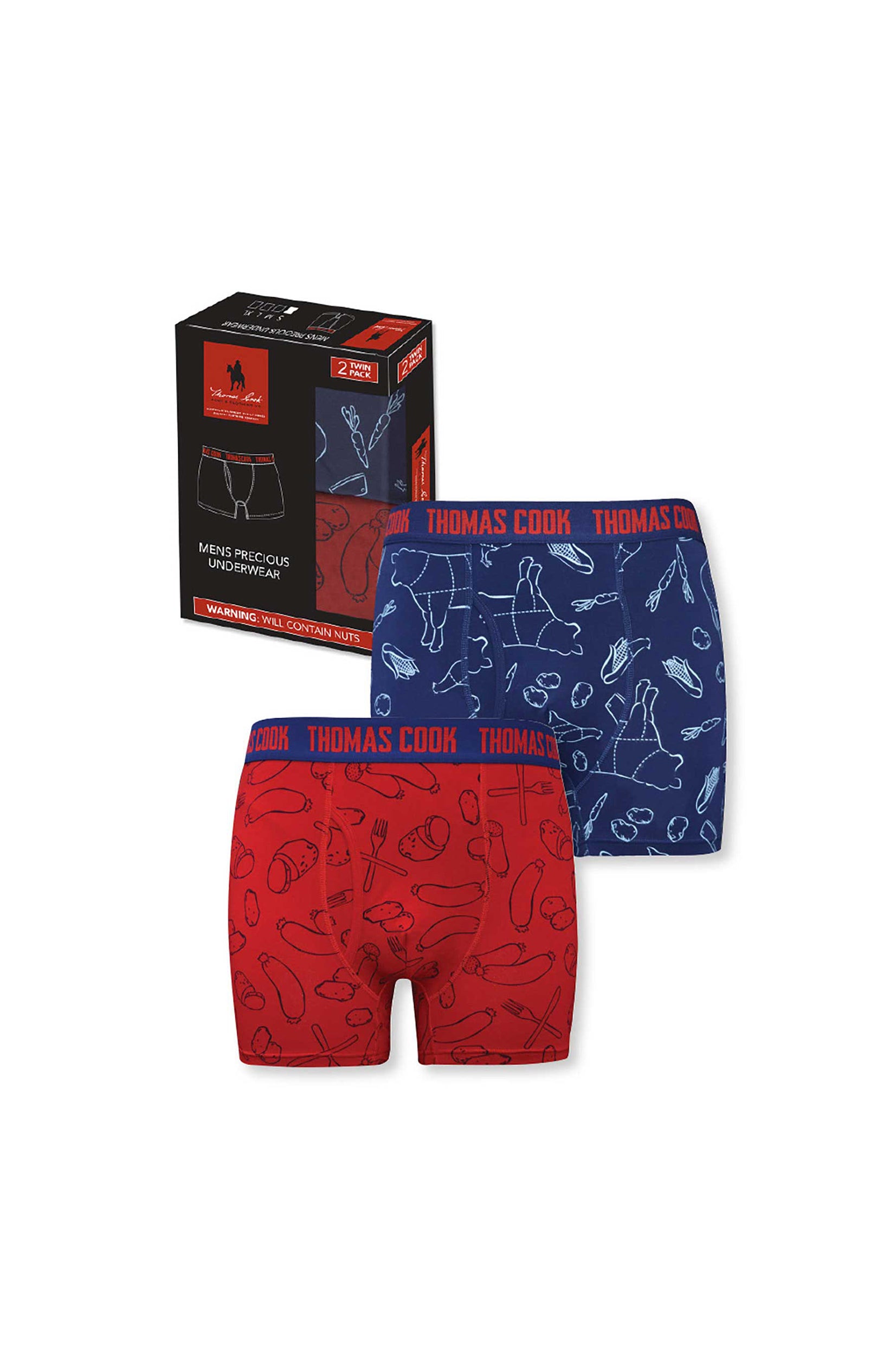 Thomas Cook Men's Precious Underwear - 2 Pack