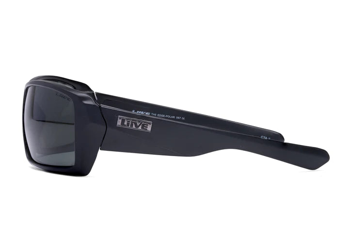 Liive The Edge Polar Float Matt Black Sunglasses