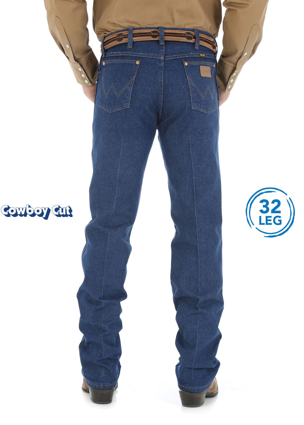 Wrangler Mens Cowboy Cut Original Fit Jean - 32 leg