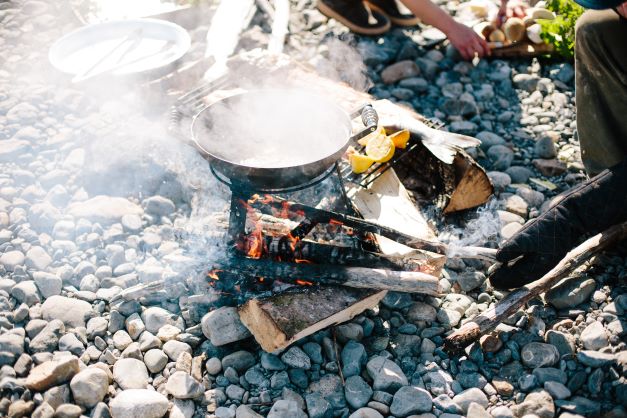 Barebones All in One Grill