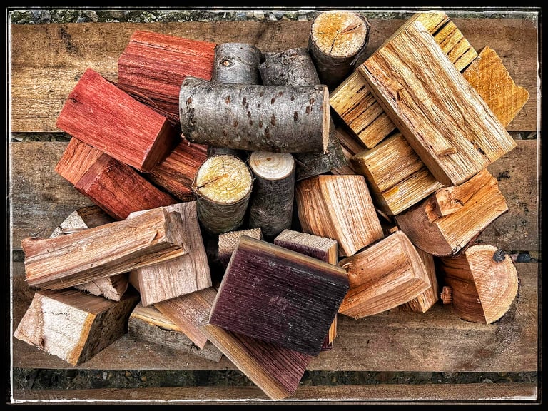 Natural Smoke Mixed Bag 2kg