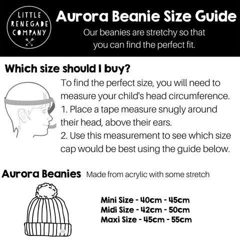 TCCS Little Renegade Company's Aurora Beanie