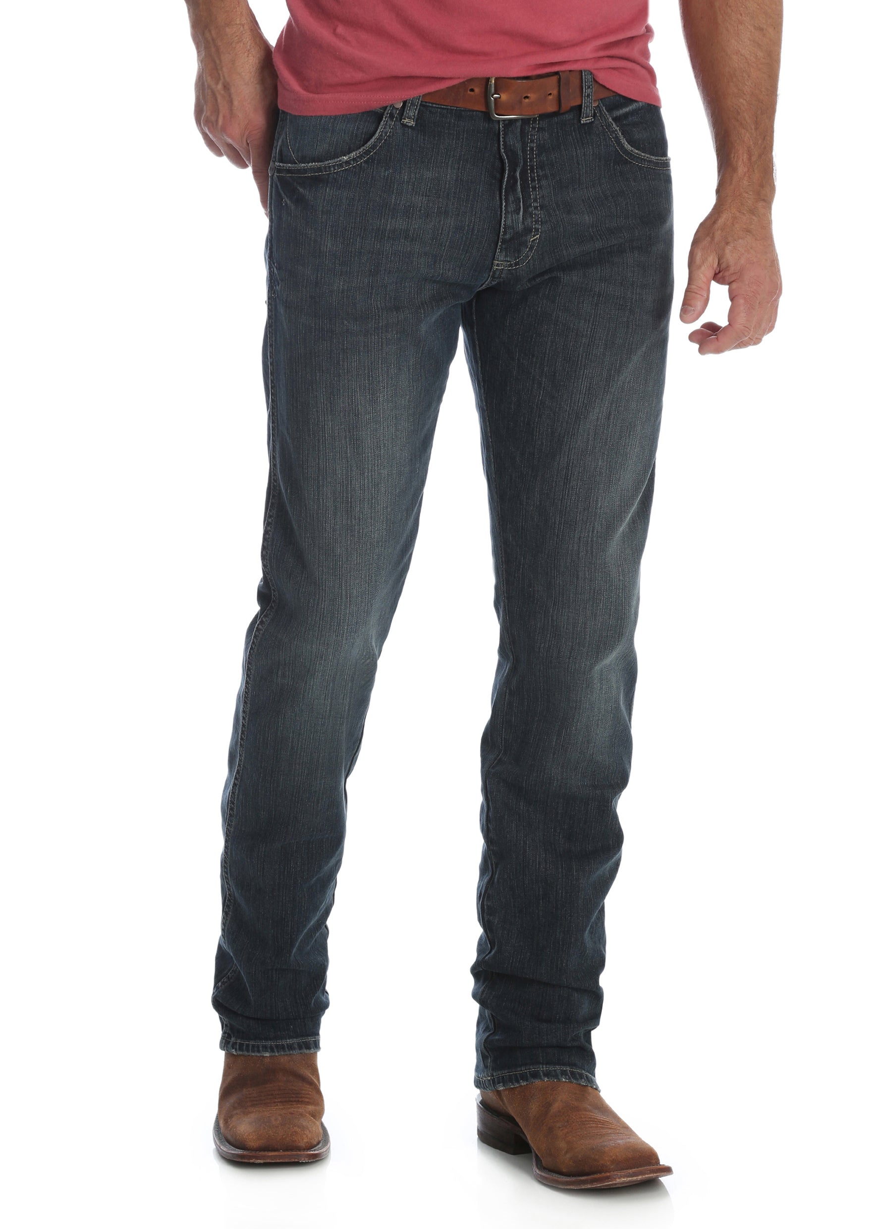 Wrangler Mens Retro Slim Straight Jeans - Jerome - 34" Leg