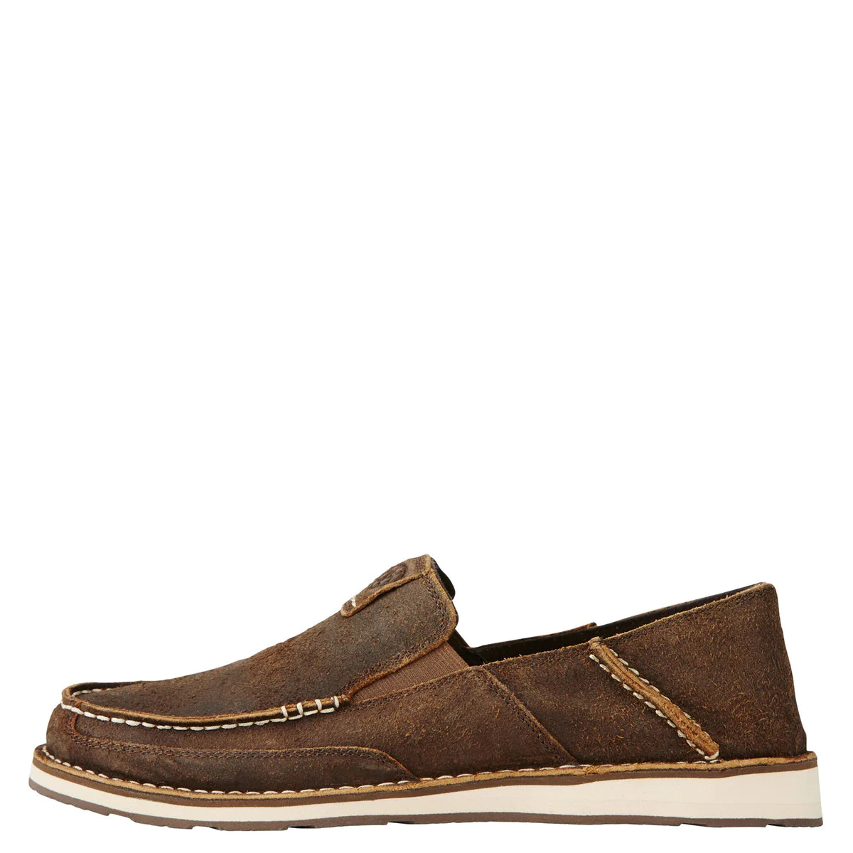 Ariat Mens Cruiser Rough Oak Casual Slip On Shoe