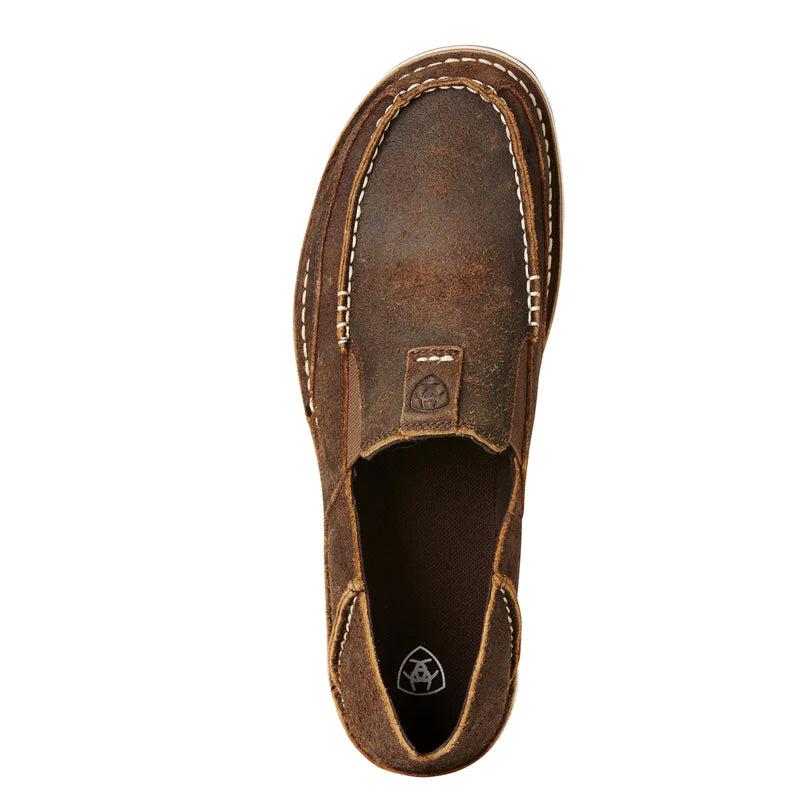 Ariat Mens Cruiser Rough Oak Casual Slip On Shoe