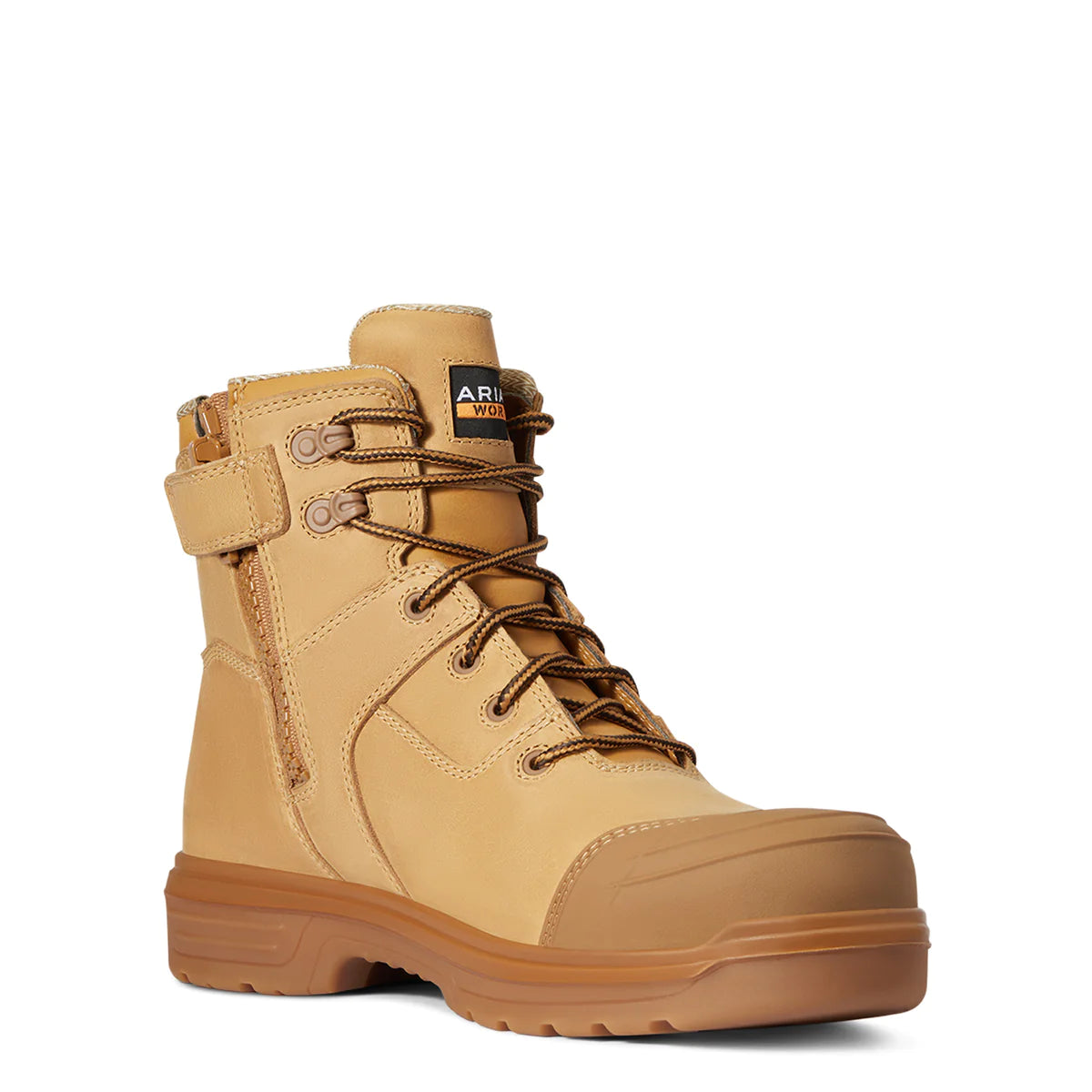 Ariat Men's Turbo Hamersley 6" Side Zip Carbon Toe Work Boot