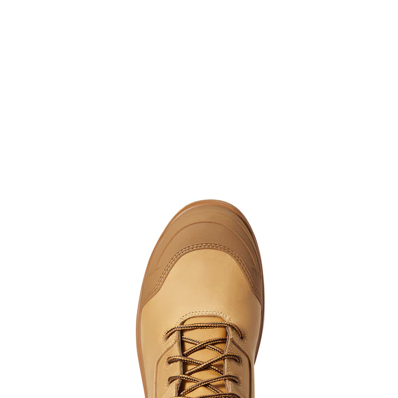 Ariat Men's Turbo Hamersley 6" Side Zip Carbon Toe Work Boot