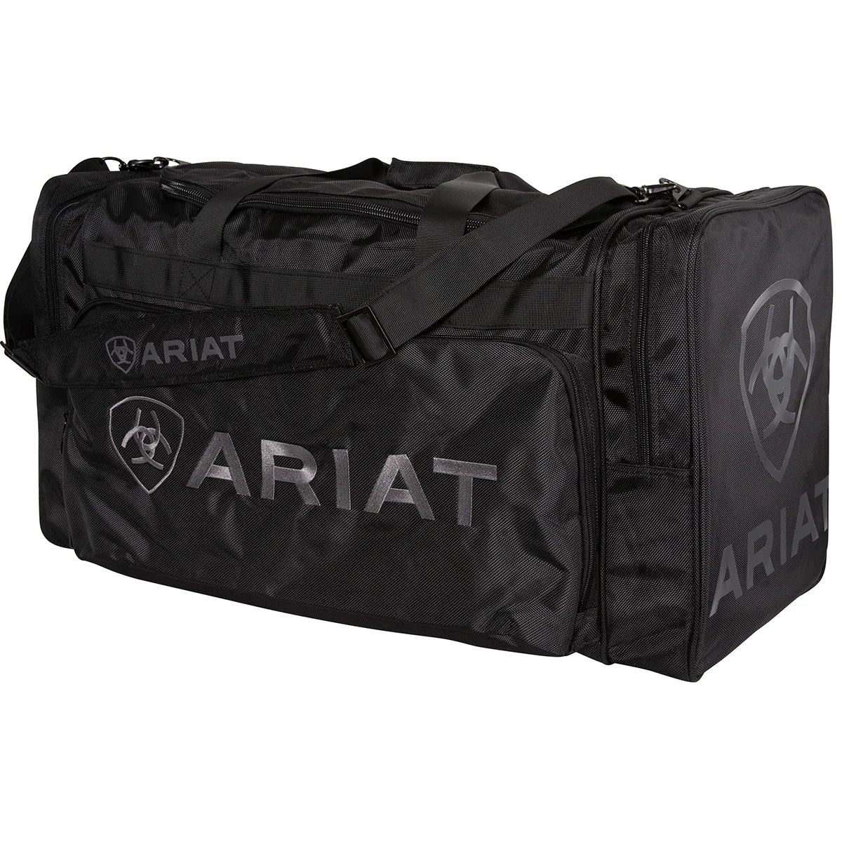 ariat gear bag, ariat weekend bag, ariat overnight bag, black ariat bag, the conron store, grenfell nsw