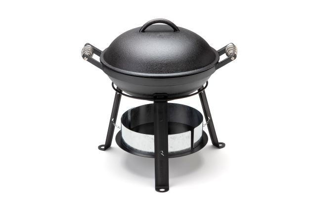 Barebones Outdoor Iron Oven - All in One Grill