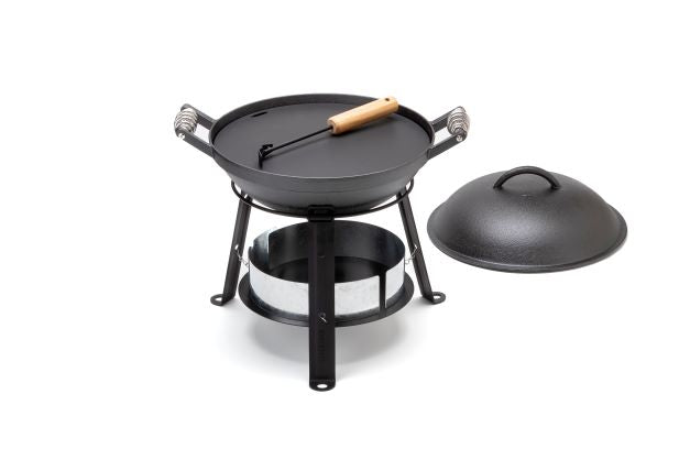 Barebones Outdoor Iron Oven - All in One Grill