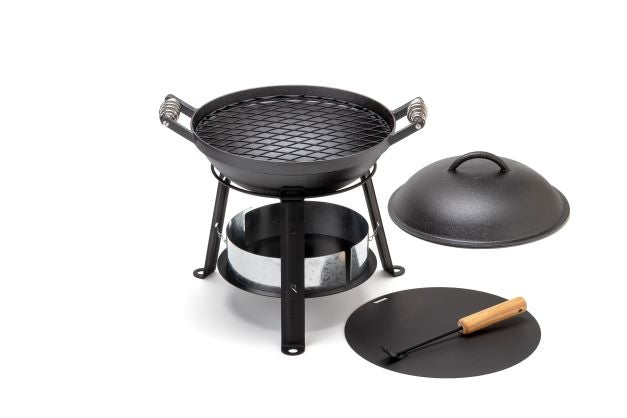 TCCS Barebones Outdoor Iron Oven - All in One Grill