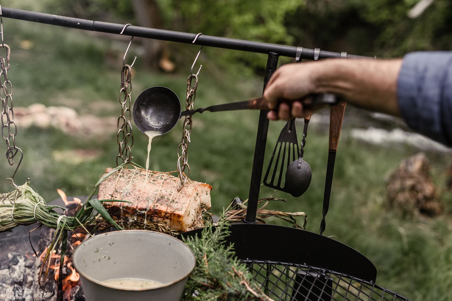 Barebones Australia Cowboy Grill Ladle