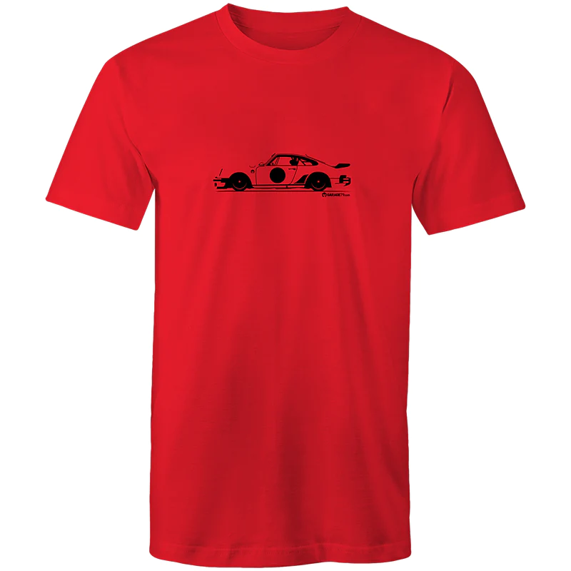 Red Porsche 911 930 TShirt