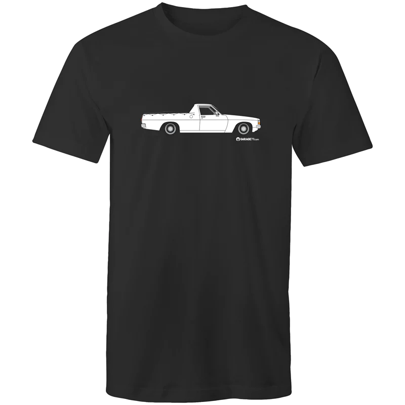 Gavan's WB Ute TShirt Garage79 Black TShirt