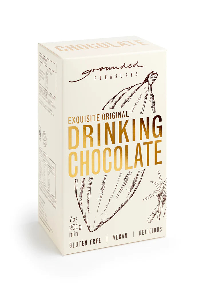 TCCS Grounded Pleasures Exquisite Original Drinking Chocolate