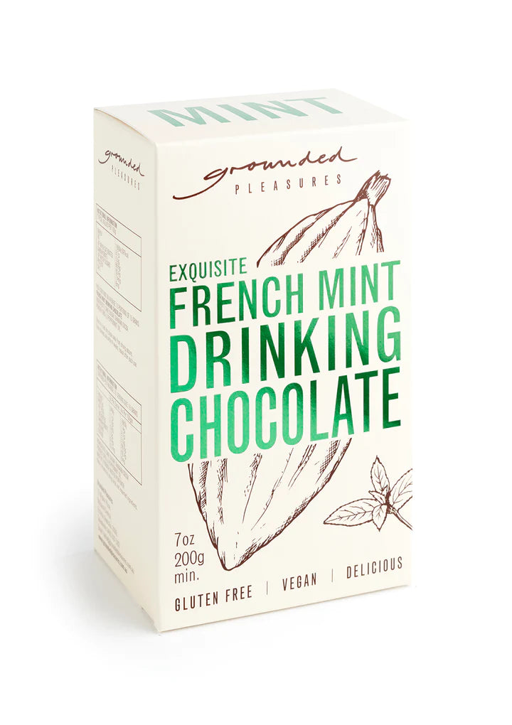 TCCS Grounded Pleasures French Mint Drinking Chocolate