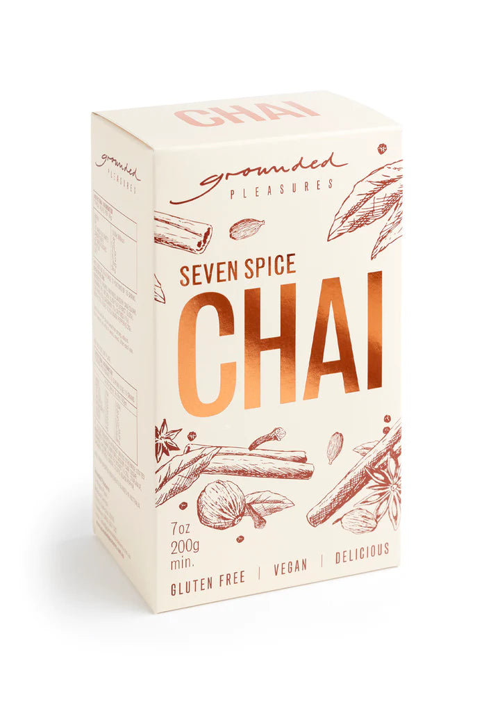 TCCS Grounded Pleasures Seven Spice Chai