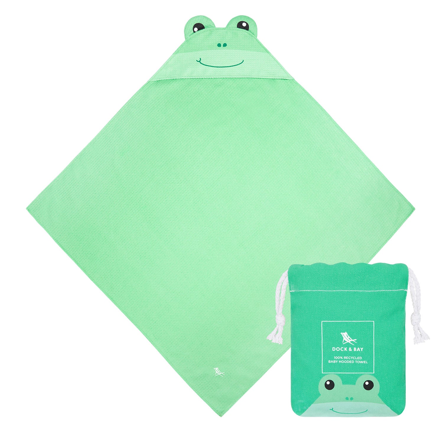 TCCS Dock and Bay Baby Hooded Towel