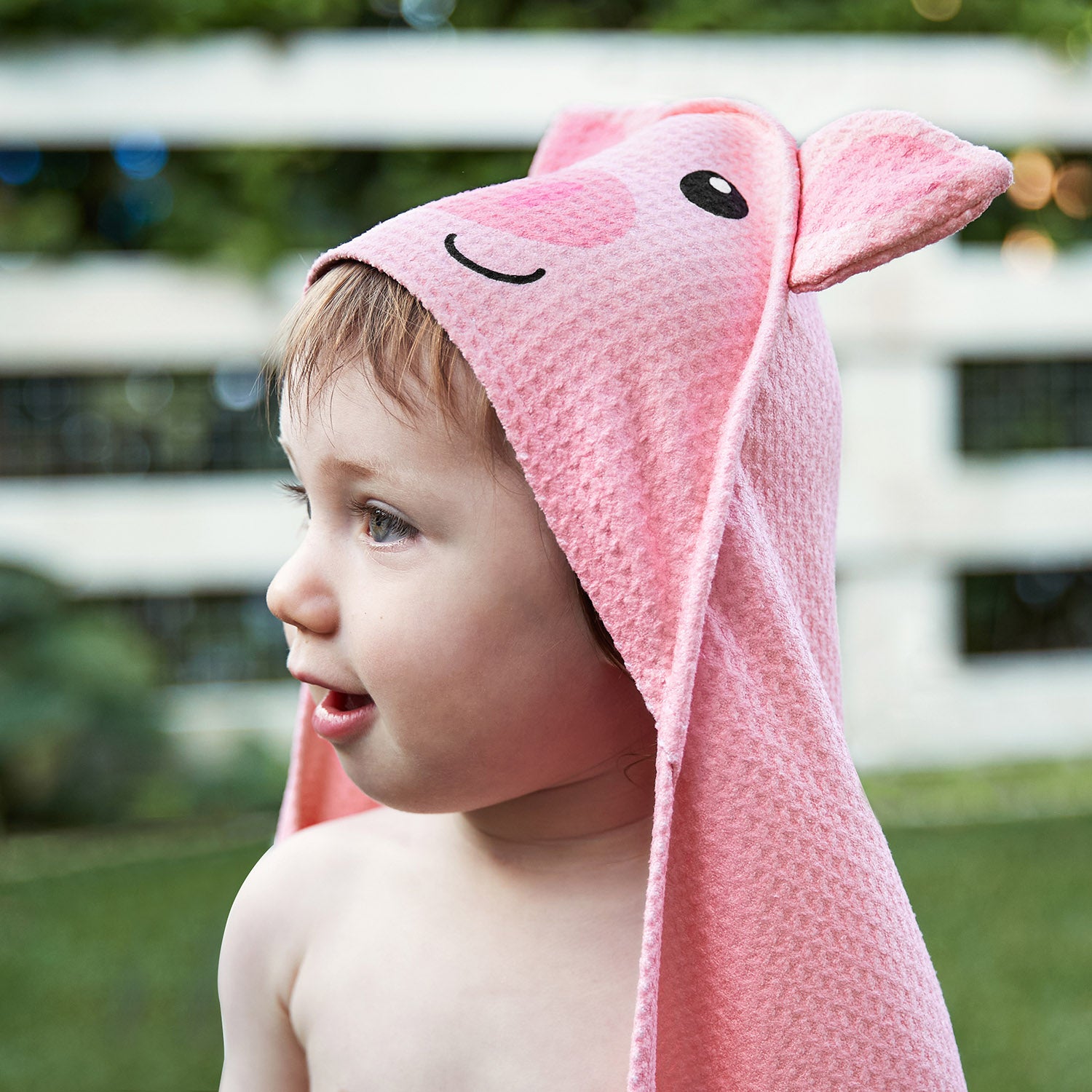 TCCS Dock and Bay Baby Hooded Towel
