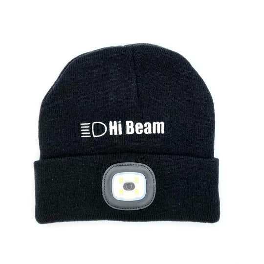 Hi Beam Beanie Headlamp, hi beam grenfell, grenfell nsw, grenfell shops, beanies