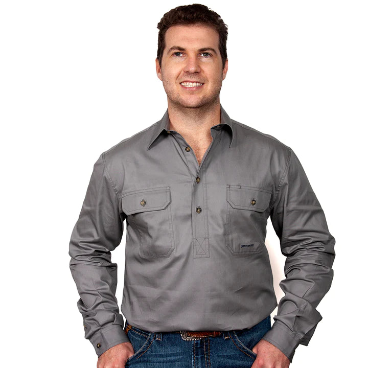 mens work shirts, grenfell shops, the conron store, mens workwear, just country, FXD, Thomas Cook