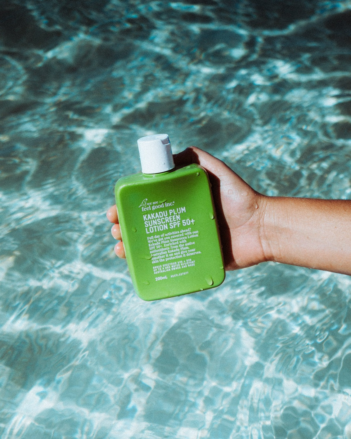 We Are Feel Good Inc. Kakadu Plum Sunscreen SPF 50+