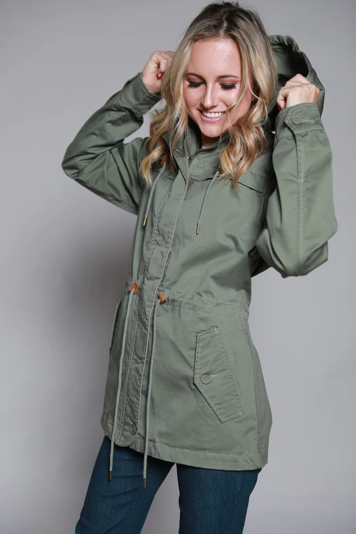 Kimes Ranch Jeans Australia Womens Longrider Anorak