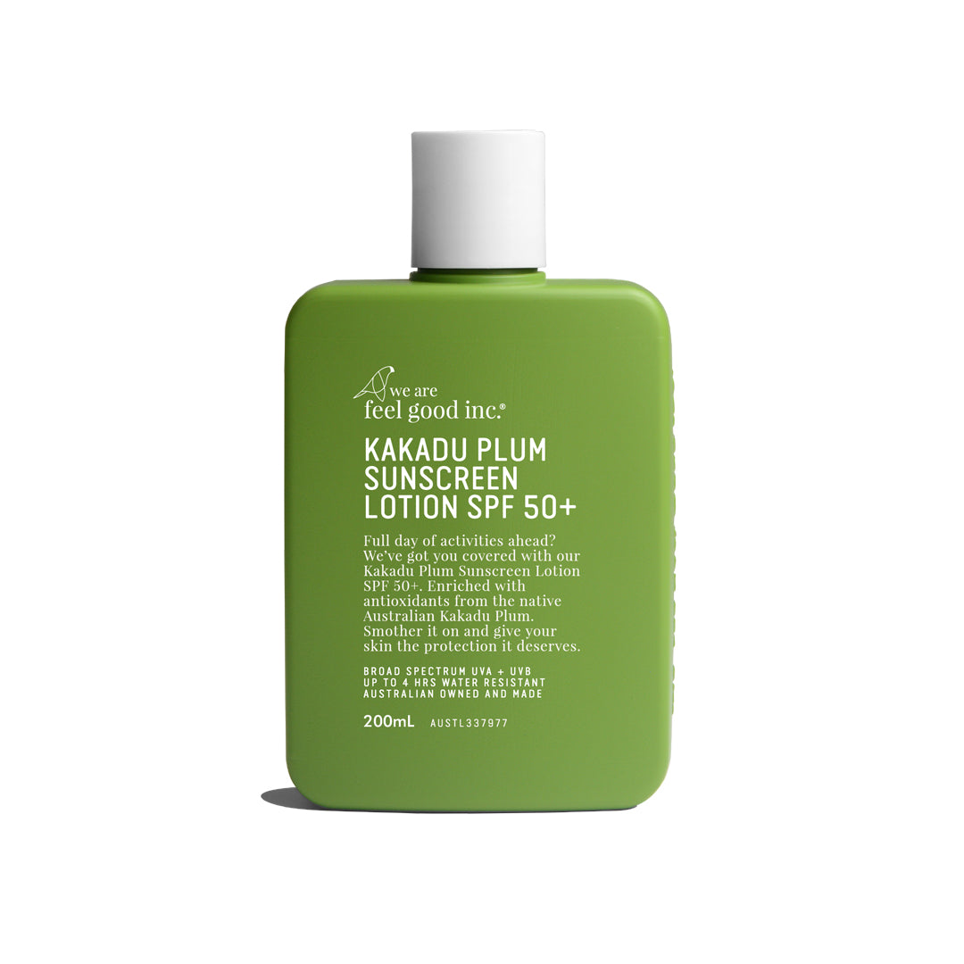 We Are Feel Good Inc. Kakadu Plum Sunscreen SPF 50+