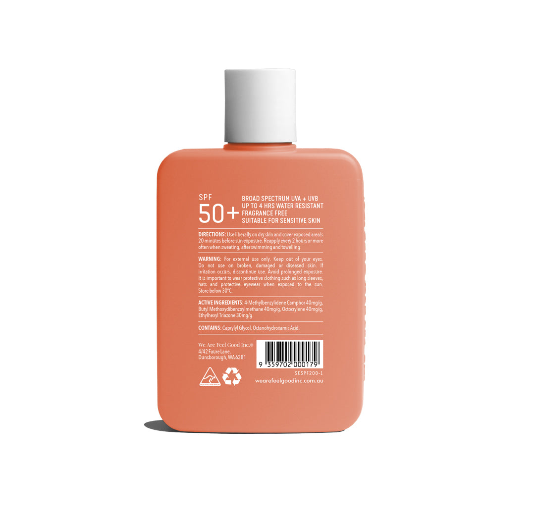 We Are Feel Good Inc. Sensitive Sunscreen SPF 50+