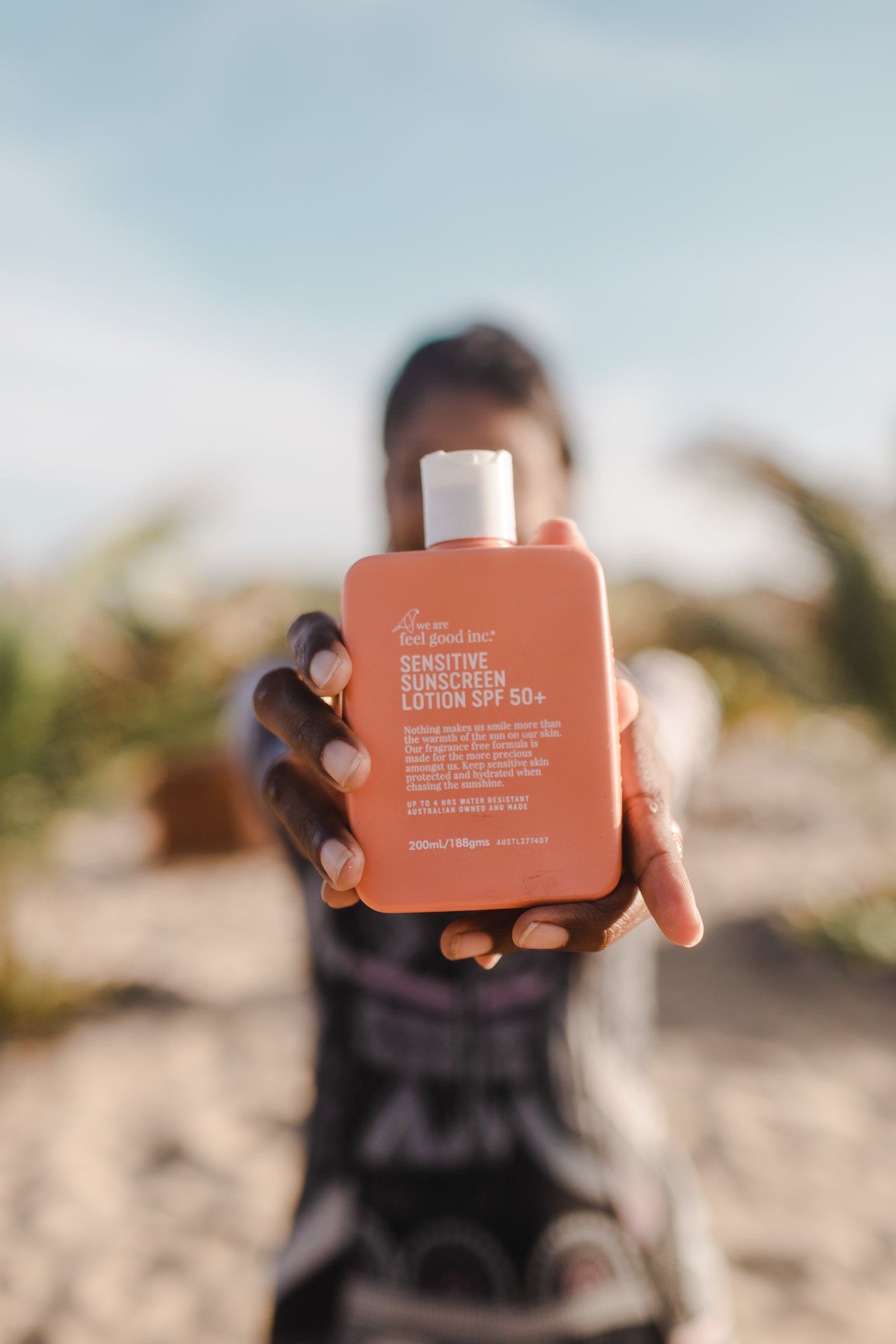 We Are Feel Good Inc. Sensitive Sunscreen SPF 50+