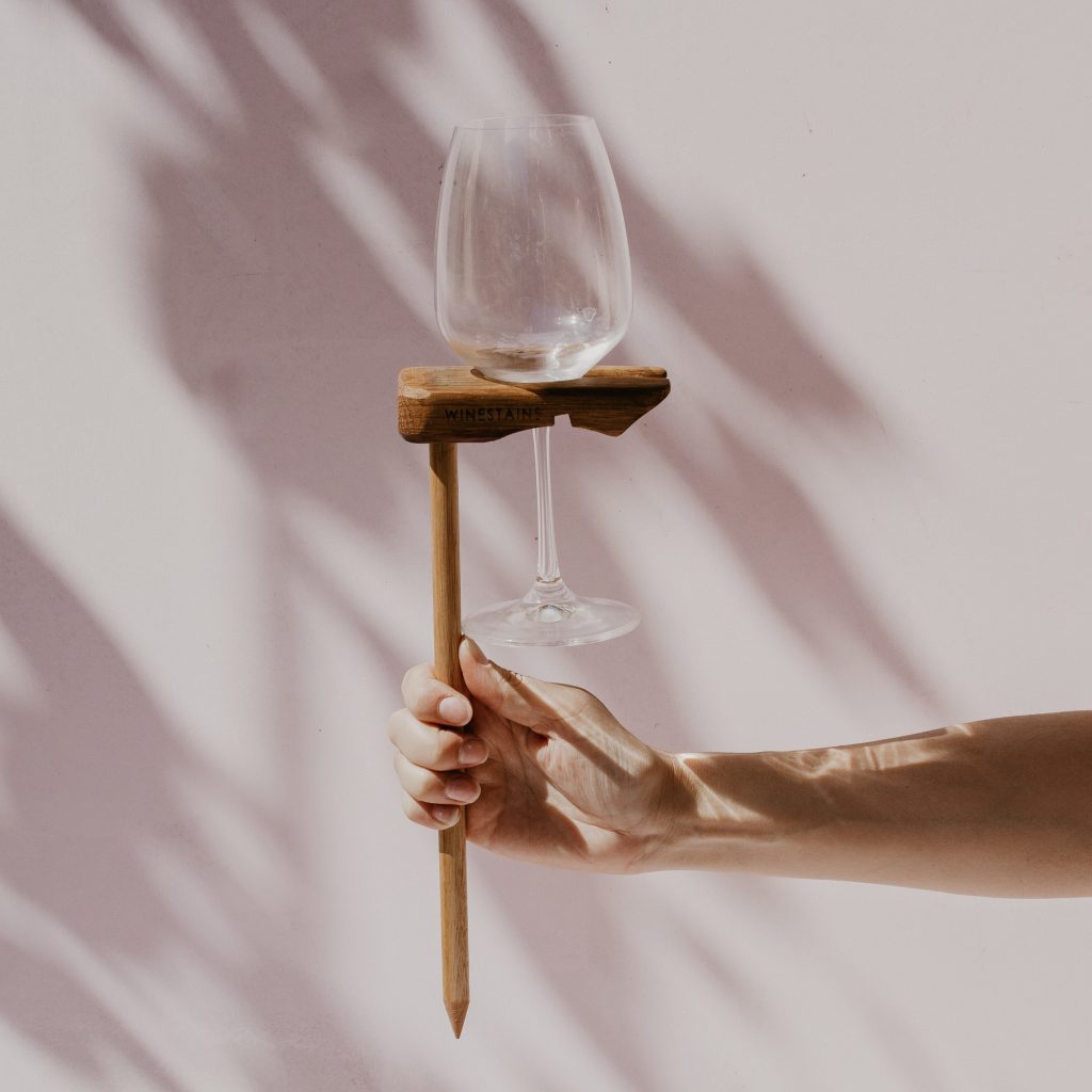 TCCS Winestains Single Picnic Stake