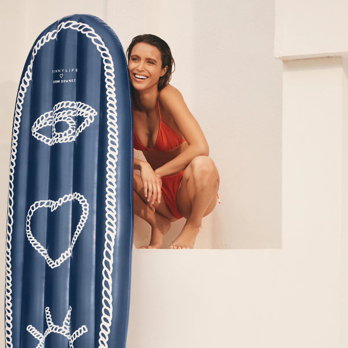 SUNNYLiFE Luxe Lie-On Float