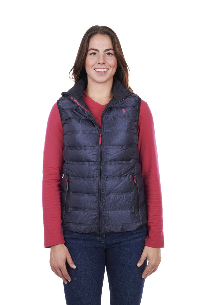 Thomas Cook Women's Oberon Light Weight Down Vest