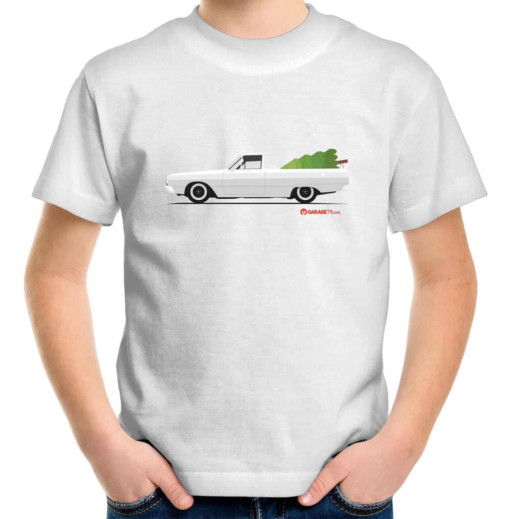 Valiant Christmas Ute T-Shirt Youth and Kids