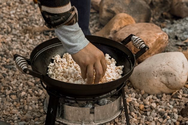 TCCS Barebones Outdoor Iron Oven - All in One Grill