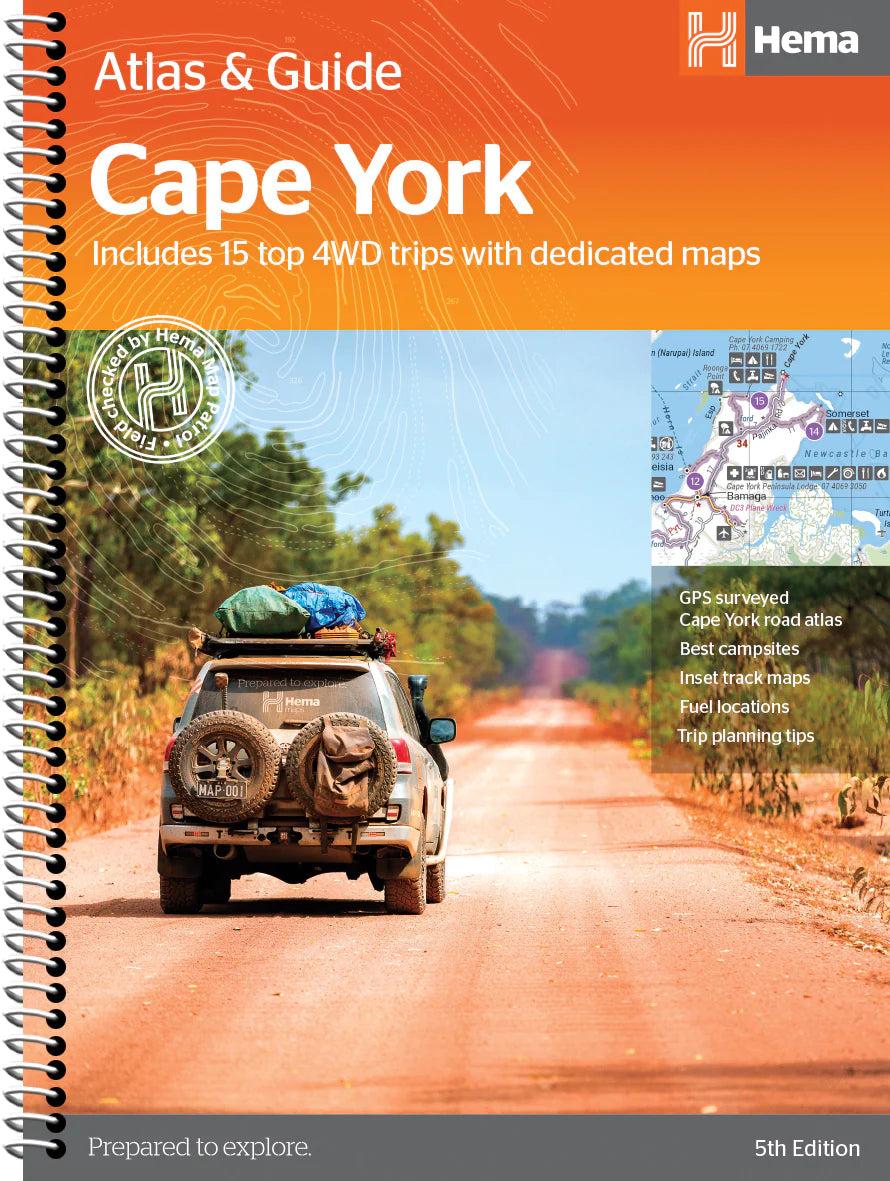 Hema Maps Cape York Atlas & Guide
